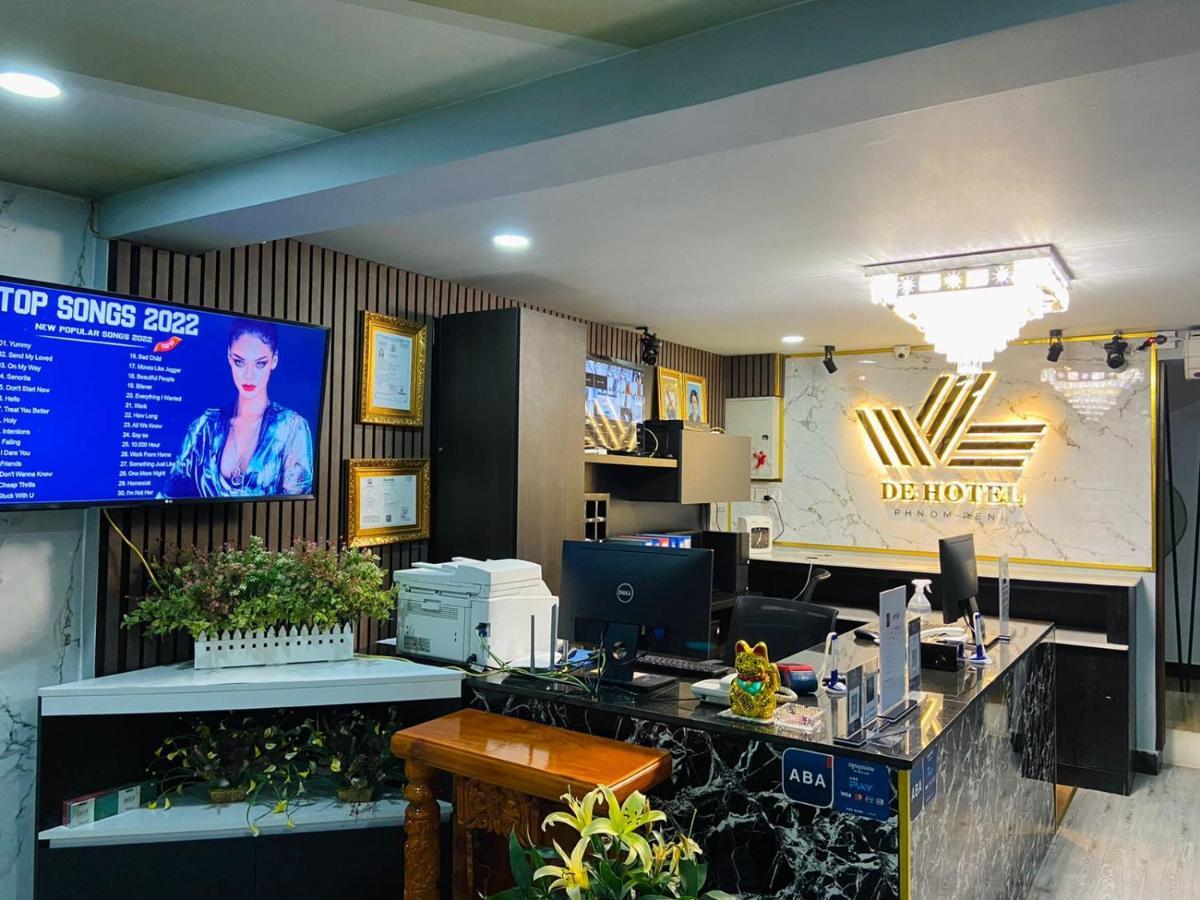 De Hotel 金边 外观 照片