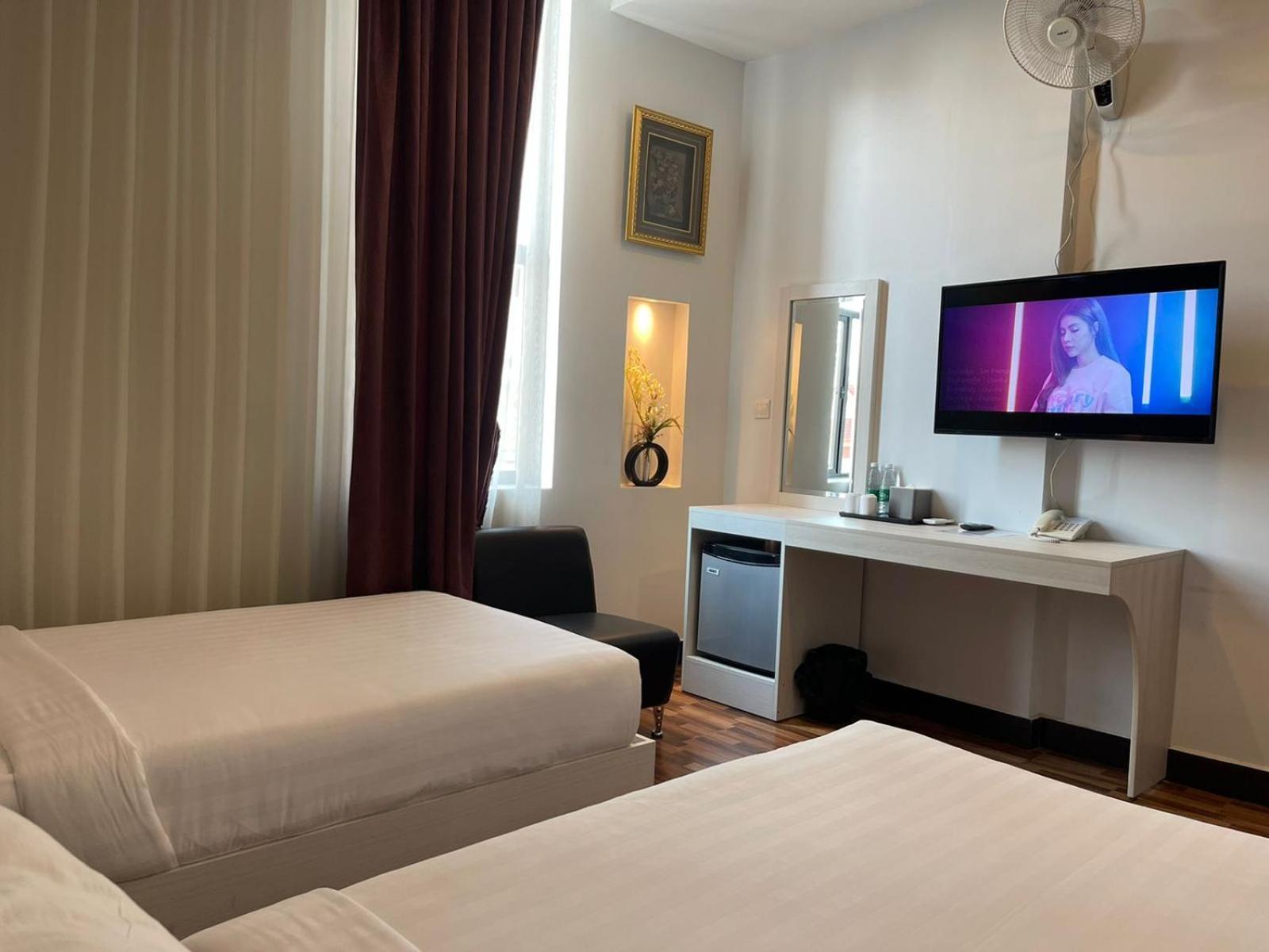 De Hotel 金边 外观 照片