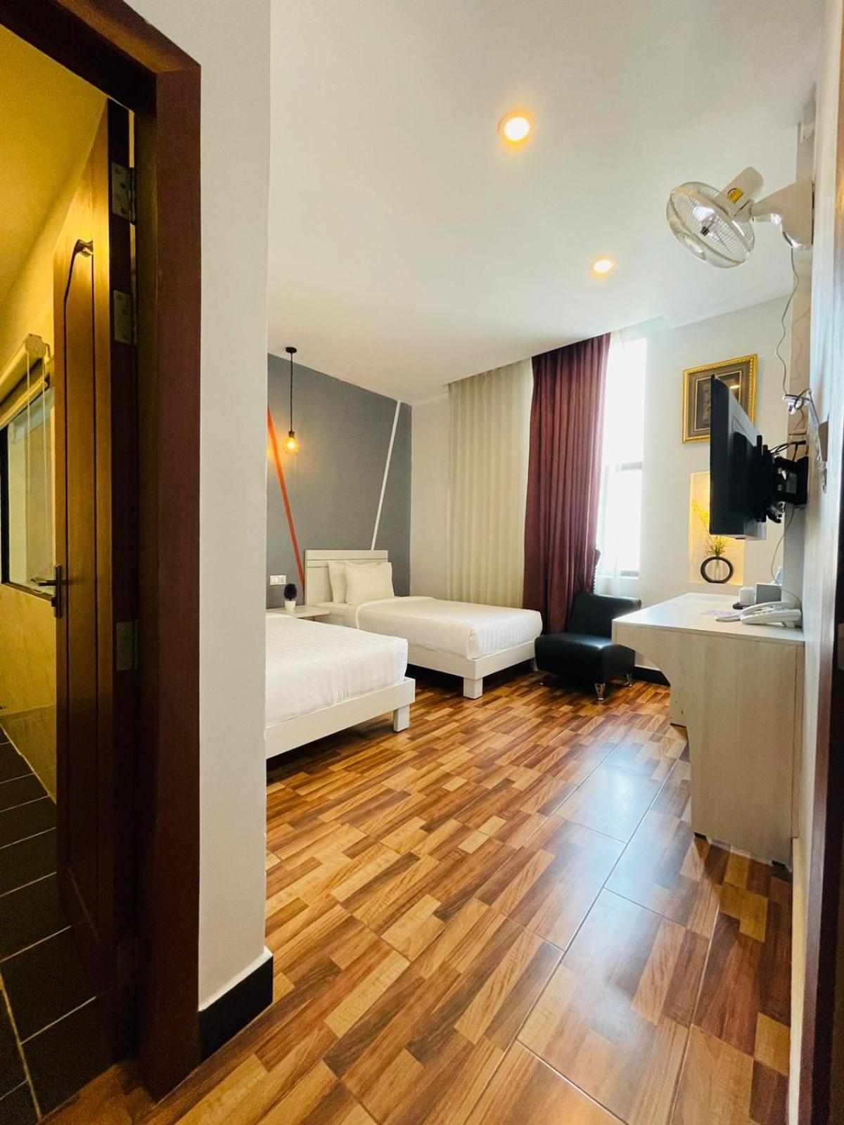 De Hotel 金边 外观 照片