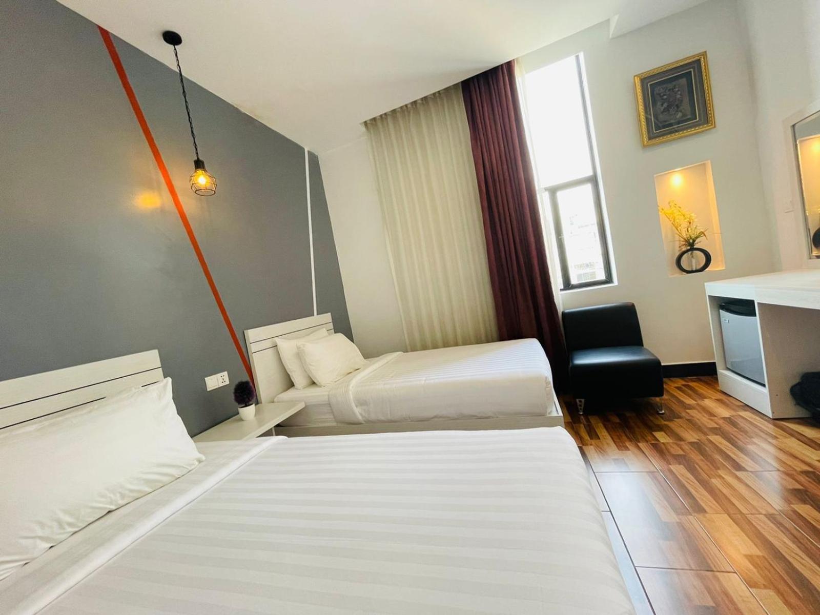 De Hotel 金边 外观 照片