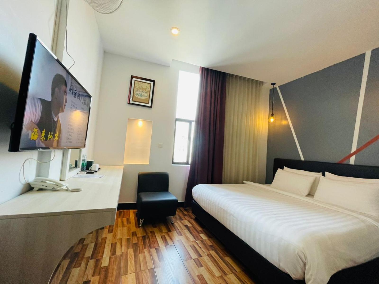De Hotel 金边 外观 照片