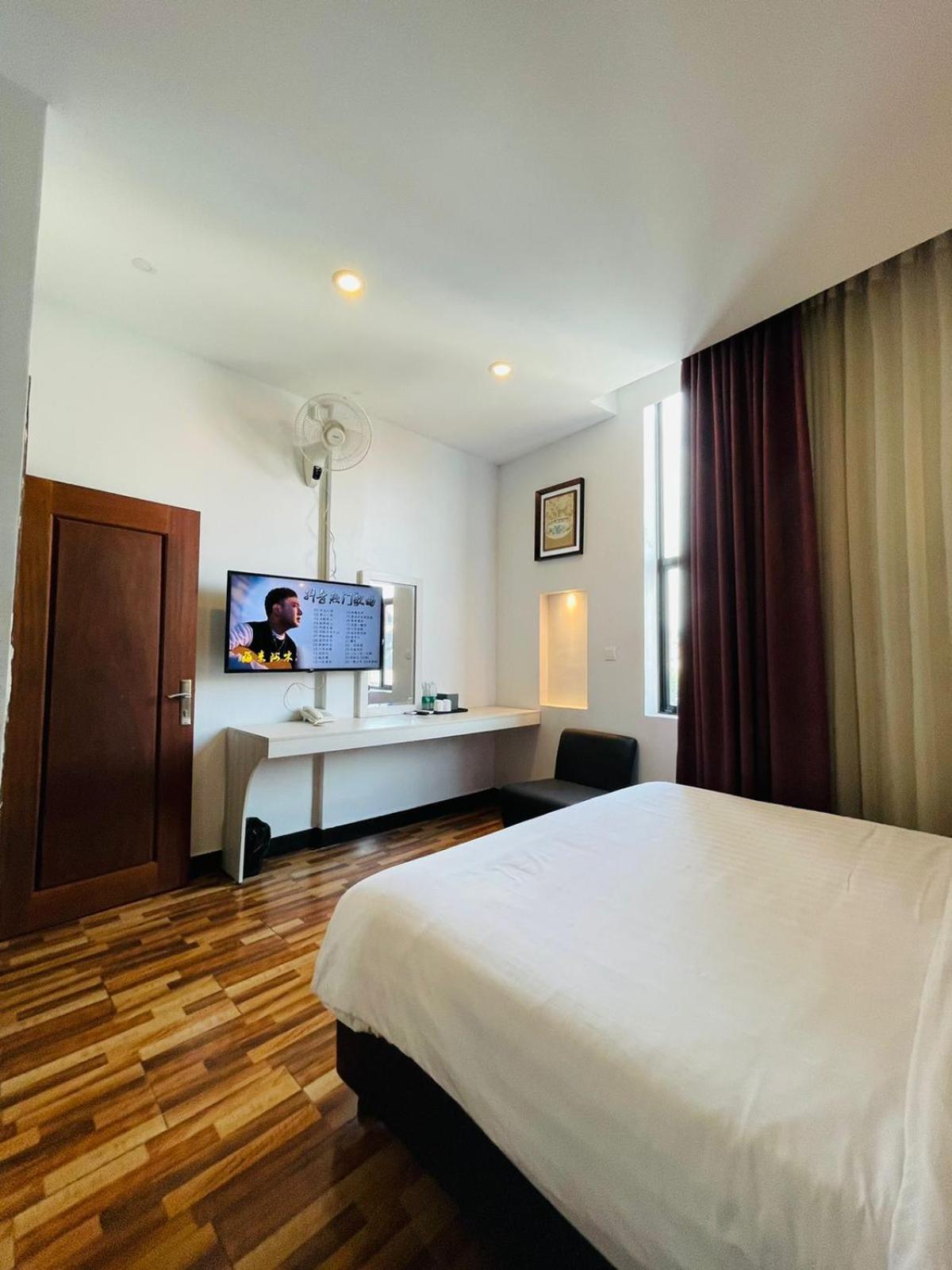 De Hotel 金边 外观 照片