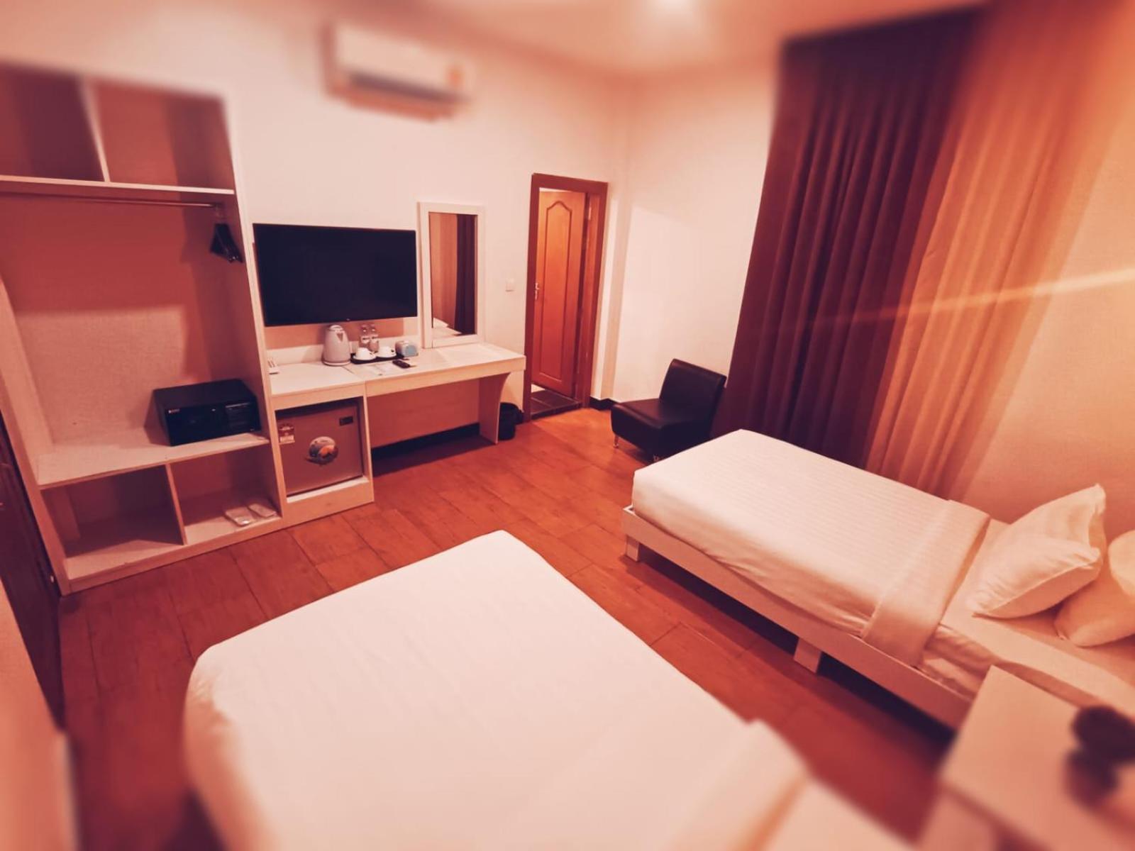 De Hotel 金边 外观 照片