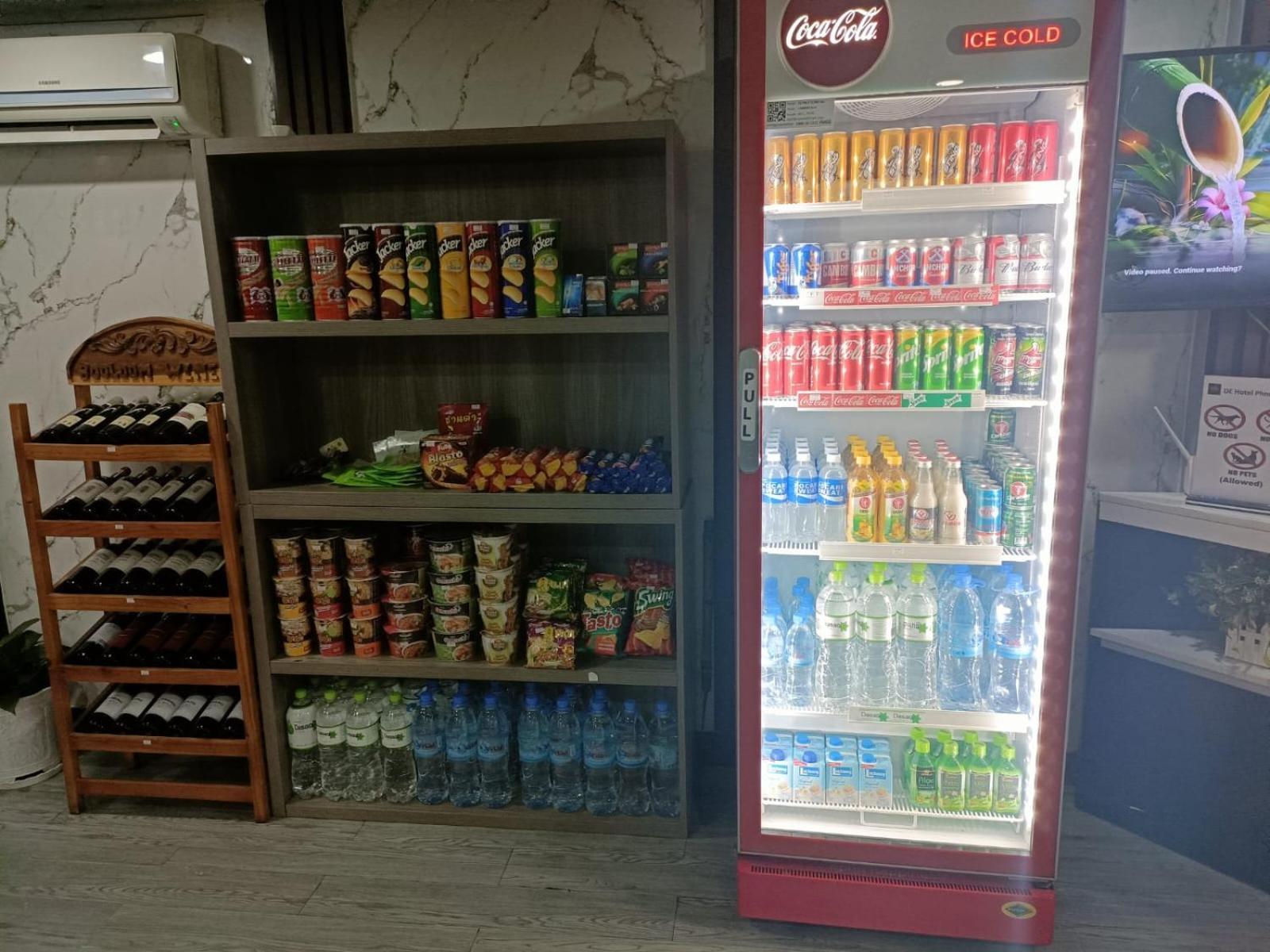 De Hotel 金边 外观 照片