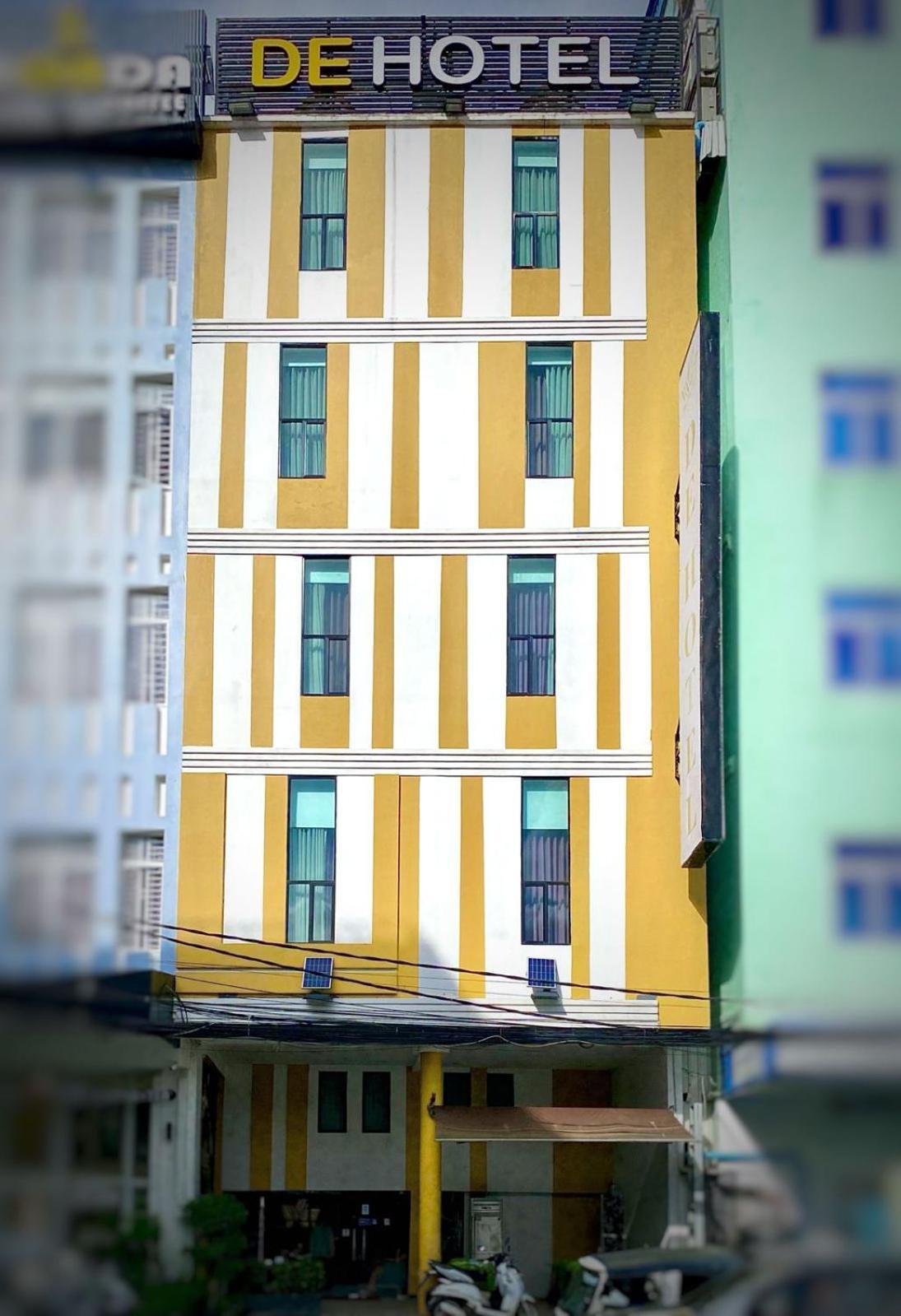 De Hotel 金边 外观 照片