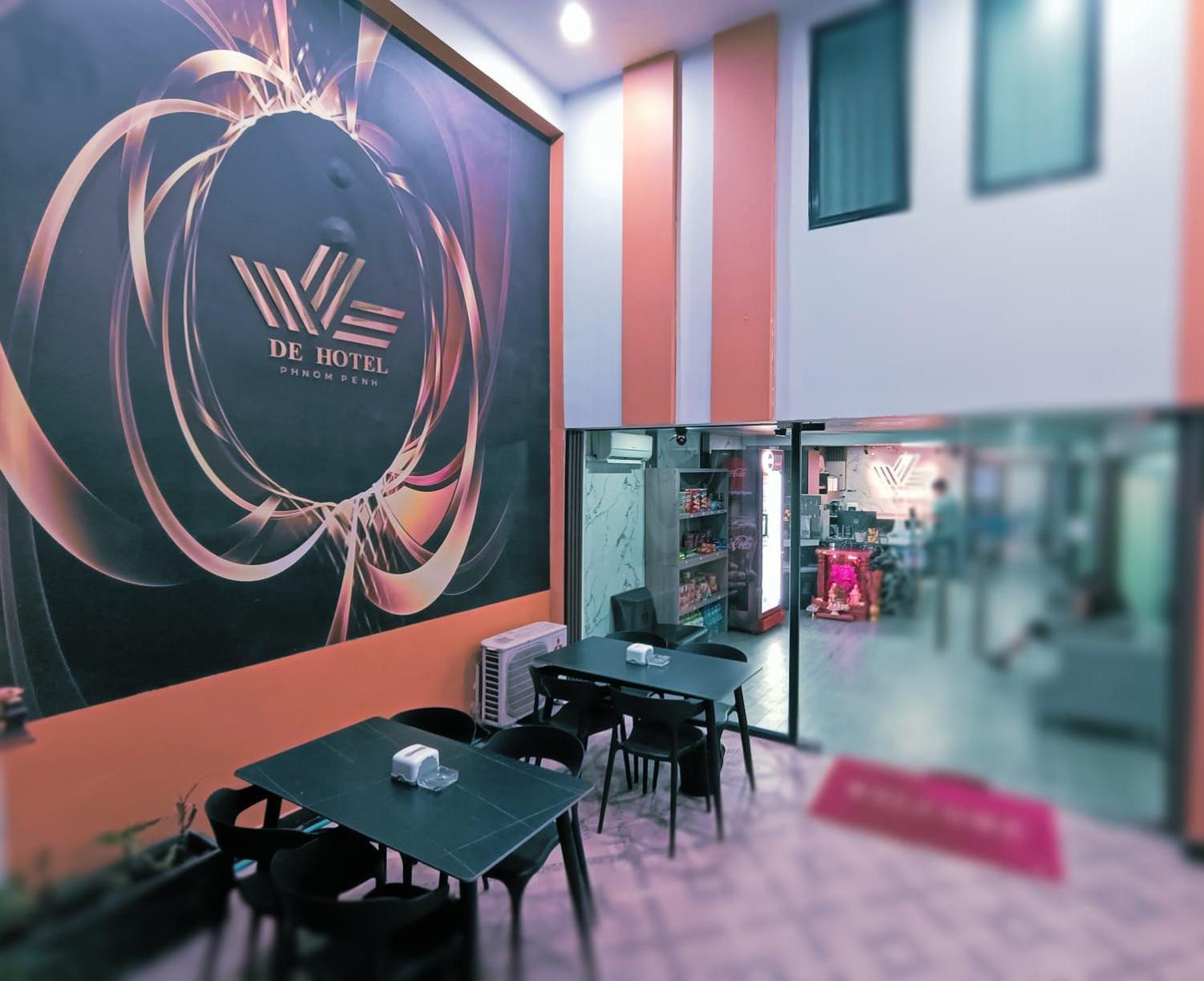 De Hotel 金边 外观 照片