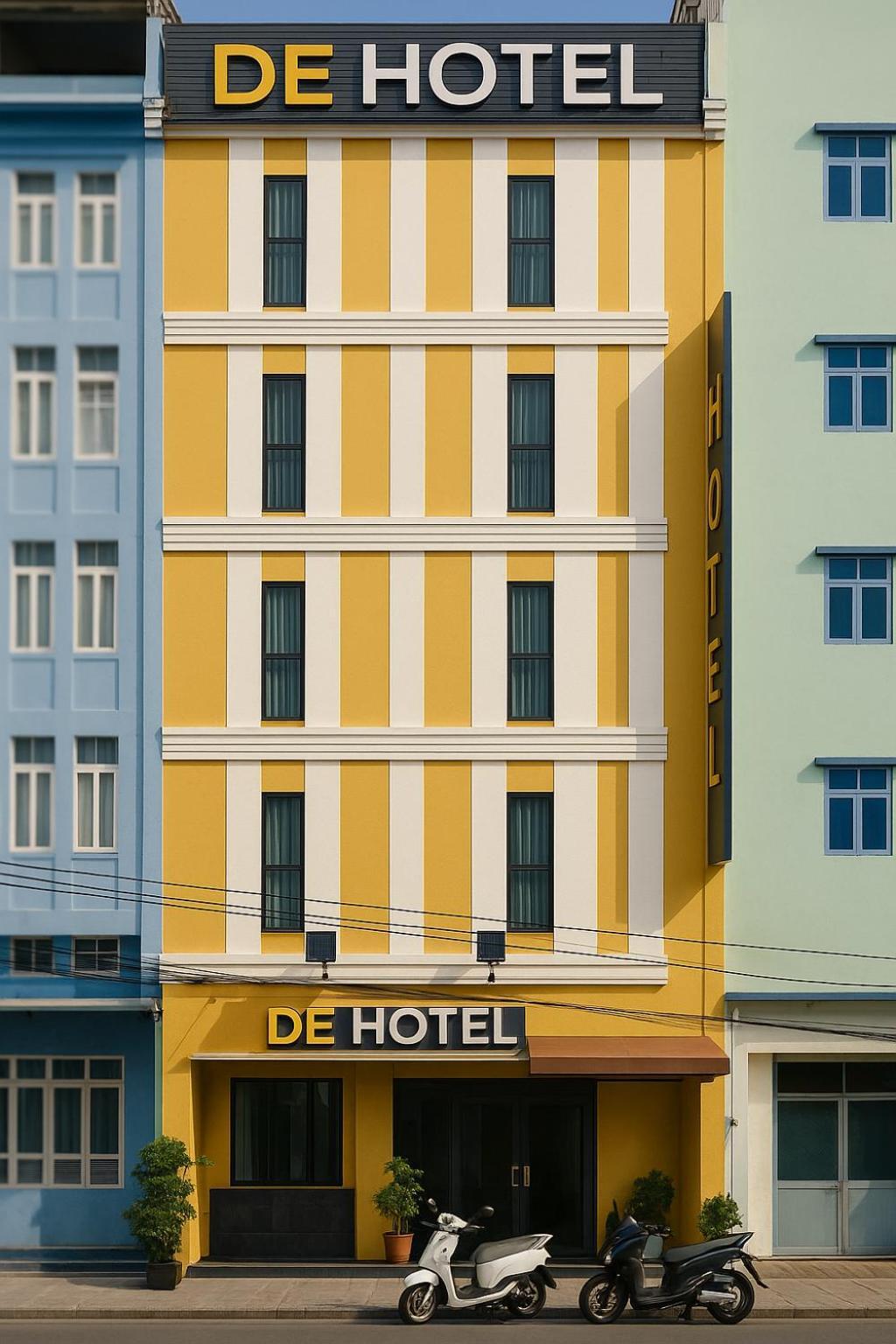De Hotel 金边 外观 照片